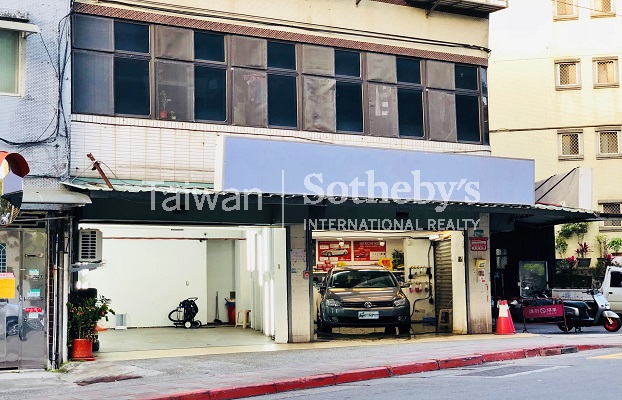 內湖AIT都更公寓店面建物外觀
